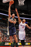 Utah Jazz v Los Angeles Clippers: Deron Williams and Eric Gordon