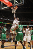 Boston Celtics v Charlotte Bobcats: Paul Pierce and Stephen Jackson