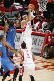 Oklahoma City Thunder v Houston Rockets: Brad Miller