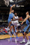 Washington Wizards v Sacramento Kings: Tyreke Evans and JaVale McGee
