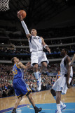 Golden State Warriors v Dallas Mavericks: Shawn Marion and Stephen Curry