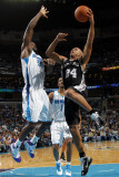 San Antonio Spurs v New Orleans Hornets: Richard Jefferson and Emeka Okafor