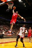 Philadelphia 76ers v Miami Heat: Andre Iguodala and Dwyane Wade