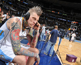 Milwaukee Bucks v Denver Nuggets: Chris Andersen