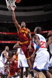 Cleveland Cavaliers v Philadelphia 76ers: Antawn Jamison and Jodie Meeks