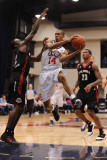 Utah Flash v Bakersfield Jam: Stephen Dennis and Andre Ingram