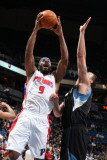 Detroit Pistons v Minnesota Timberwolves: Chris Wilcox
