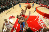 Oklahoma City Thunder v Chicago Bulls: Nenad Krstic and Joakim Noah