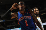 New York Knicks v Denver Nuggets: Amar'e Stoudemire
