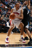 Detroit Pistons v Minnesota Timberwolves: Tayshaun Prince and Michael Beasley