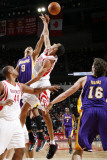 Los Angeles Lakers v Houston Rockets: Matt Barnes and Kevin Martin