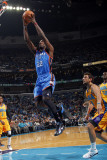 Oklahoma City Thunder v New Orleans Hornets: Jeff Green