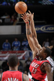 Portland Trail Blazers v Dallas Mavericks: Marcus Camby and Tyson Chandler