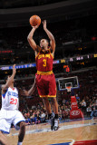 Cleveland Cavaliers v Philadelphia 76ers: Ramon Sessions and Louis Williams