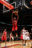 Philadelphia 76ers v Toronto Raptors: Marreese Speights and Leandro Barbosa