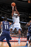 Memphis Grizzlies v Denver Nuggets: Aaron Afflalo and Mike Conley