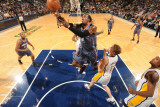Charlotte Bobcats v Indiana Pacers: Gerald Wallace and Mike Dunleavy