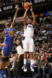 Golden State Warriors v Dallas Mavericks: Caron Butler and Dorrell Wright