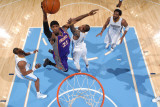 Phoenix Suns v Denver Nuggets: Hakim Warrick and Gary Forbes