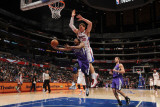 Sacramento Kings v Los Angeles Clippers: Luther Head and Blake Griffin