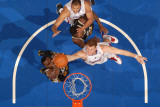 Utah Jazz v Los Angeles Clippers: Al Jefferson and Blake Griffin