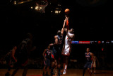 Atlanta Hawks v New York Knicks: Al Horford and Amar'e Stoudemire