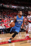 Orlando Magic v Portland Trail Blazers: Jameer Nelson