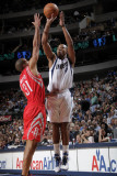 Houston Rockets v Dallas Mavericks: Caron Butler and Shane Battier