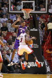 Phoenix Suns v Miami Heat: Dwyane Wade and Channing Frye