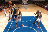 Utah Jazz v Los Angeles Clippers: Deron Williams and Jarron Collins
