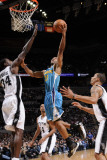 New Orleans Hornets v San Antonio Spurs: Willie Green and Antonio McDyess