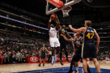 Utah Jazz v Los Angeles Clippers: Al-Farouq Aminu and Al Jefferson