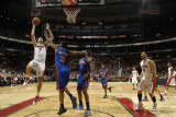New York Knicks v Toronto Raptors: Andrea Bargnani and Shawne Williams