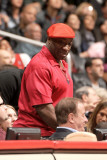 Sacramento Kings v Los Angeles Clippers: Michael Clarke Duncan