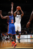 New York Knicks v Washington Wizards: Gilbert Arenas and Raymond Felton