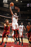 Miami Heat v Cleveland Cavaliers: Dwyane Wade and Anderson Varejao