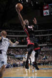 Miami Heat v Dallas Mavericks: Dwyane Wade and Jason Kidd