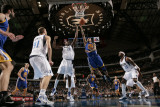 Golden State Warriors v Dallas Mavericks: Monta Ellis and Ian Mahinmi