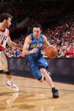 Orlando Magic v Portland Trail Blazers: Rudy Fernandez and JJ Redick