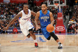 Orlando Magic v Los Angeles Clippers: Jameer Nelson and Eric Bledsoe
