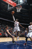 Indiana Pacers v Atlanta Hawks: Damien Wilkins and Mike Dunleavy