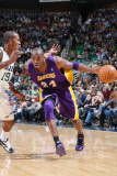 Los Angeles Lakers v Utah Jazz: Kobe Bryant and Raja Bell