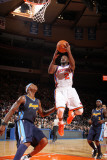 Denver Nuggets v New York Knicks: Raymond Felton and Al Harrington