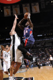 Atlanta Hawks v San Antonio Spurs: Marvins Williams and Richard Jefferson