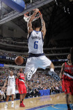 Portland Trail Blazers v Dallas Mavericks: Tyson Chandler and Brandon Roy