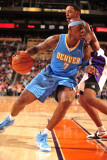 Denver Nuggets v Phoenix Suns: Al Harrington and Channing Frye
