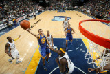 Golden State Warriors v Memphis Grizzlies: Stephen Curry and Zach Randolph
