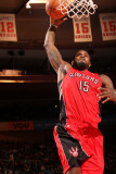 Toronto Raptors v New York Knicks: Amir Johnson