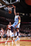 Denver Nuggets v Portland Trail Blazers: Nene Hilário