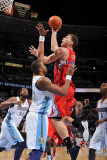 Los Angeles Clippers v Denver Nuggets: Blake Griffin and Shelden Williams